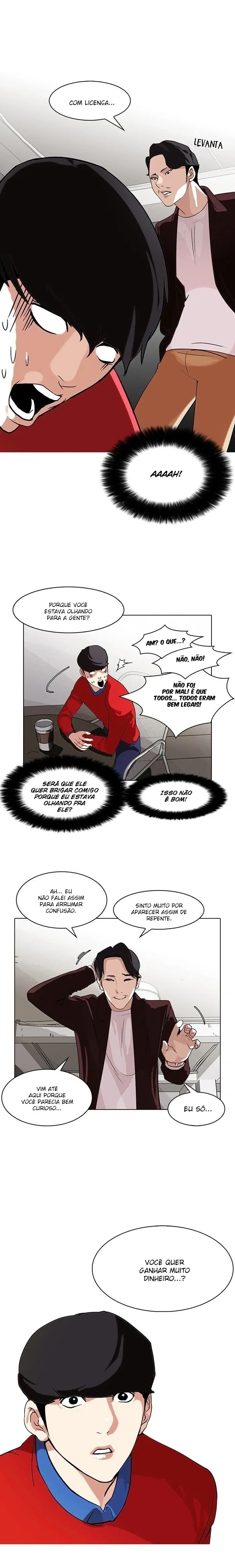 Lookism capítulo 75 página 9