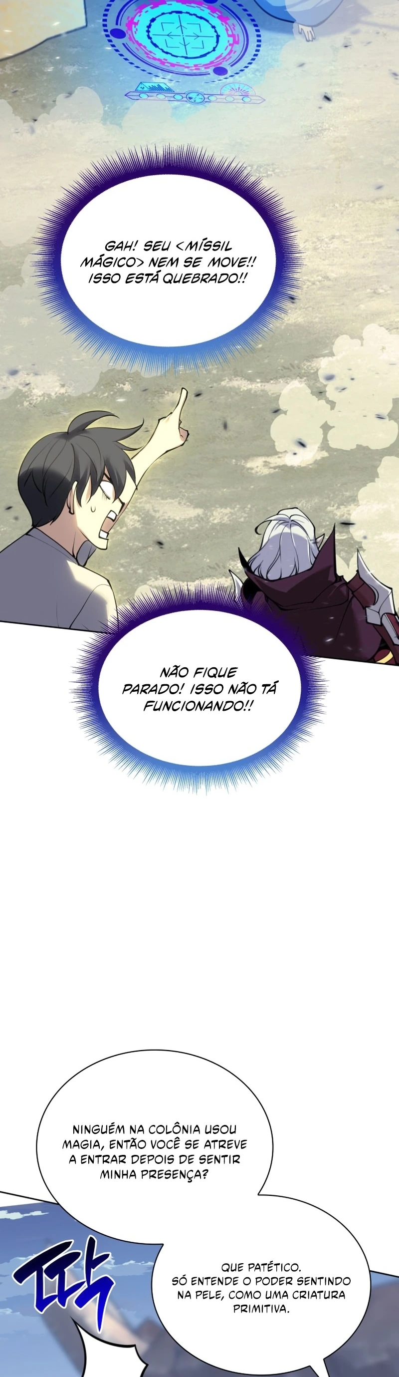 As Aventuras de Greed capítulo 256 página 9