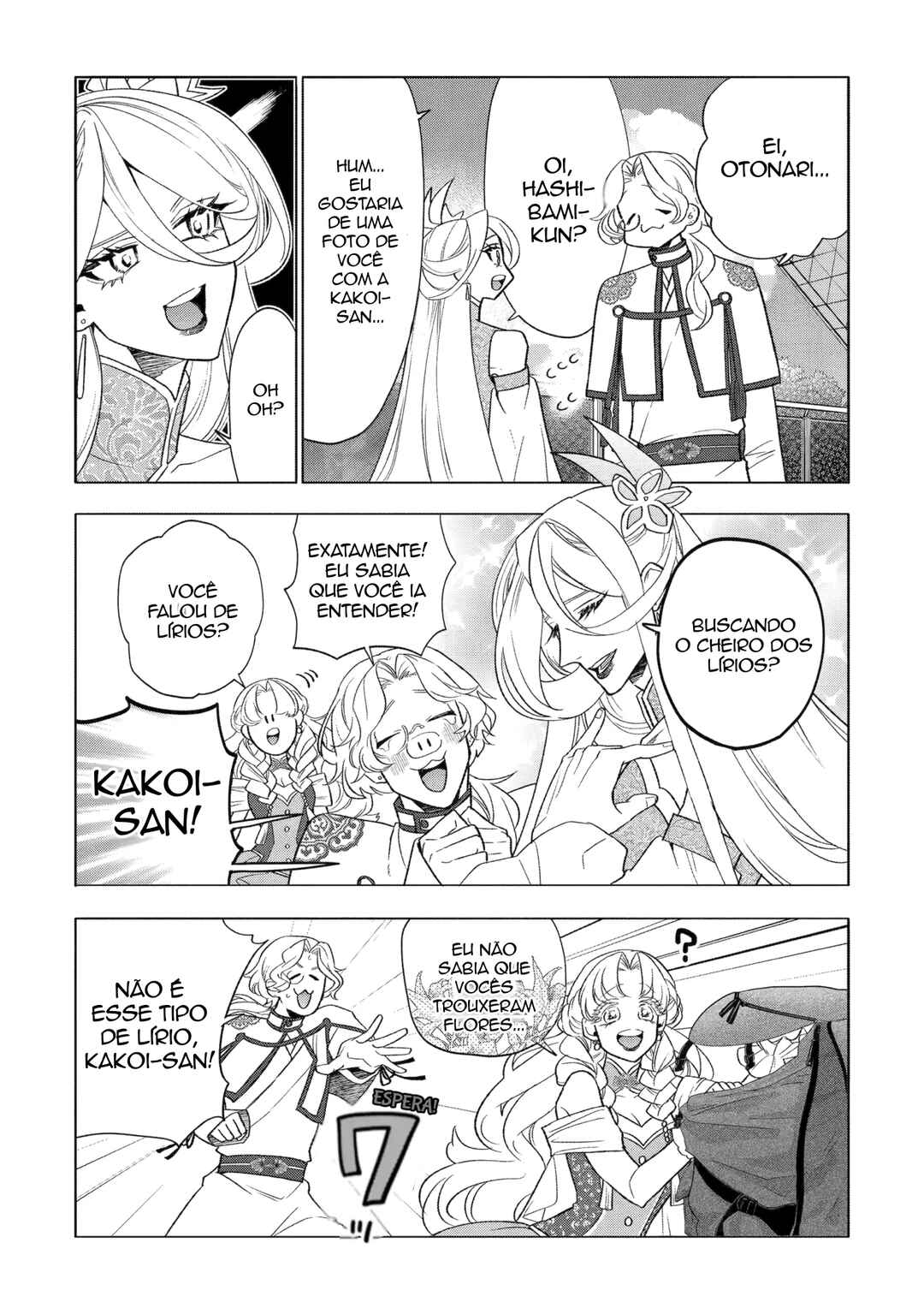 Otaku mo Koi mo Rensa Suru capítulo 26.2 página 6