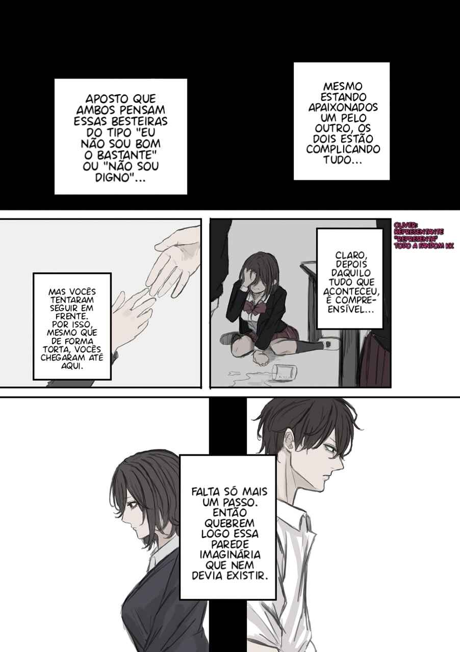 Mikoto-chan wa Kirawaretakunai! capítulo 13 página 8