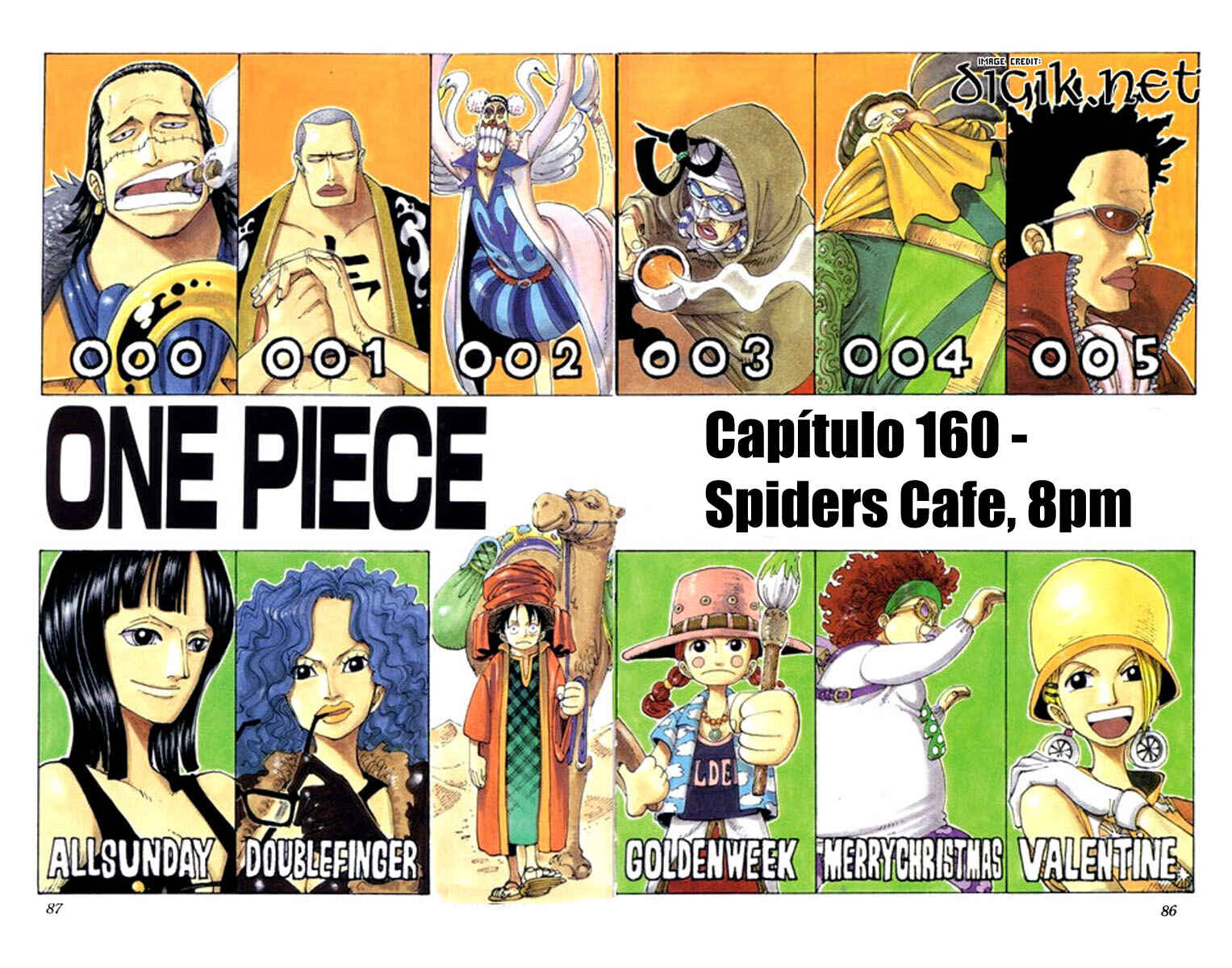 One Piece capítulo 160.800 página 1