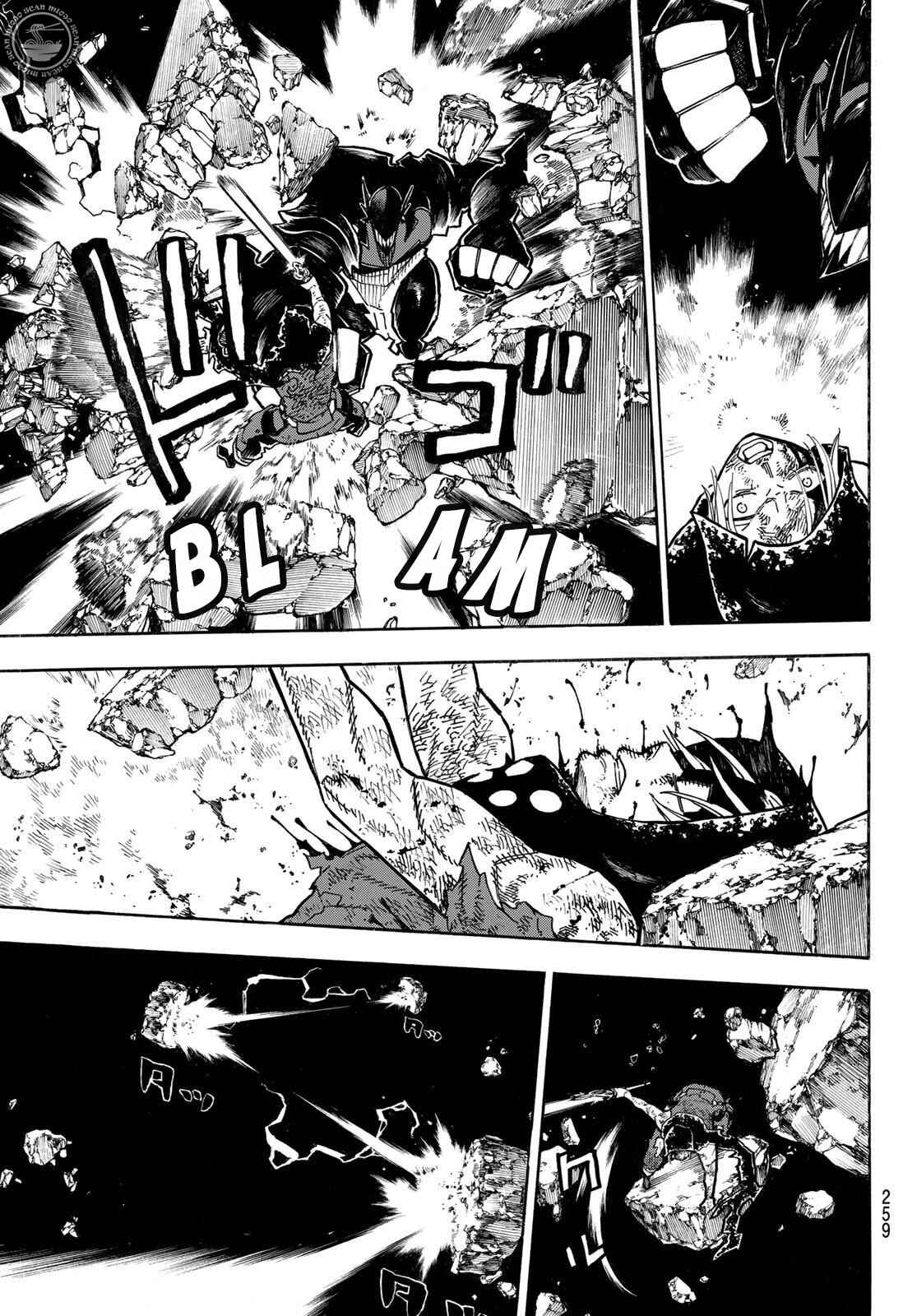 Fire Force capítulo 269 página 12