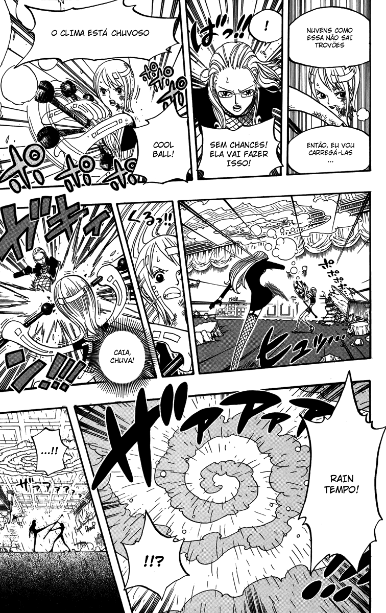 One Piece capítulo 411 página 13