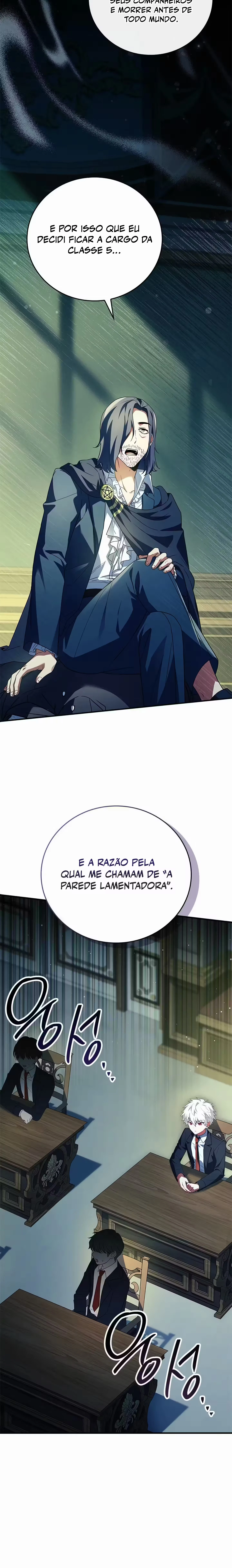 The Legendary Hero is an Academy Honors Student capítulo 16 página 7