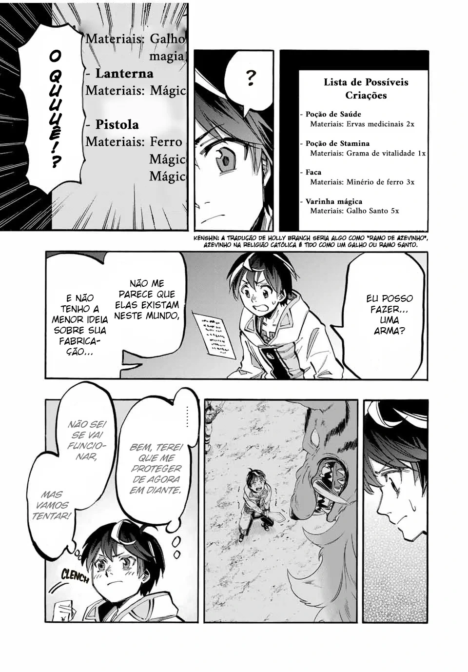Isekai Walking capítulo 44 página 14