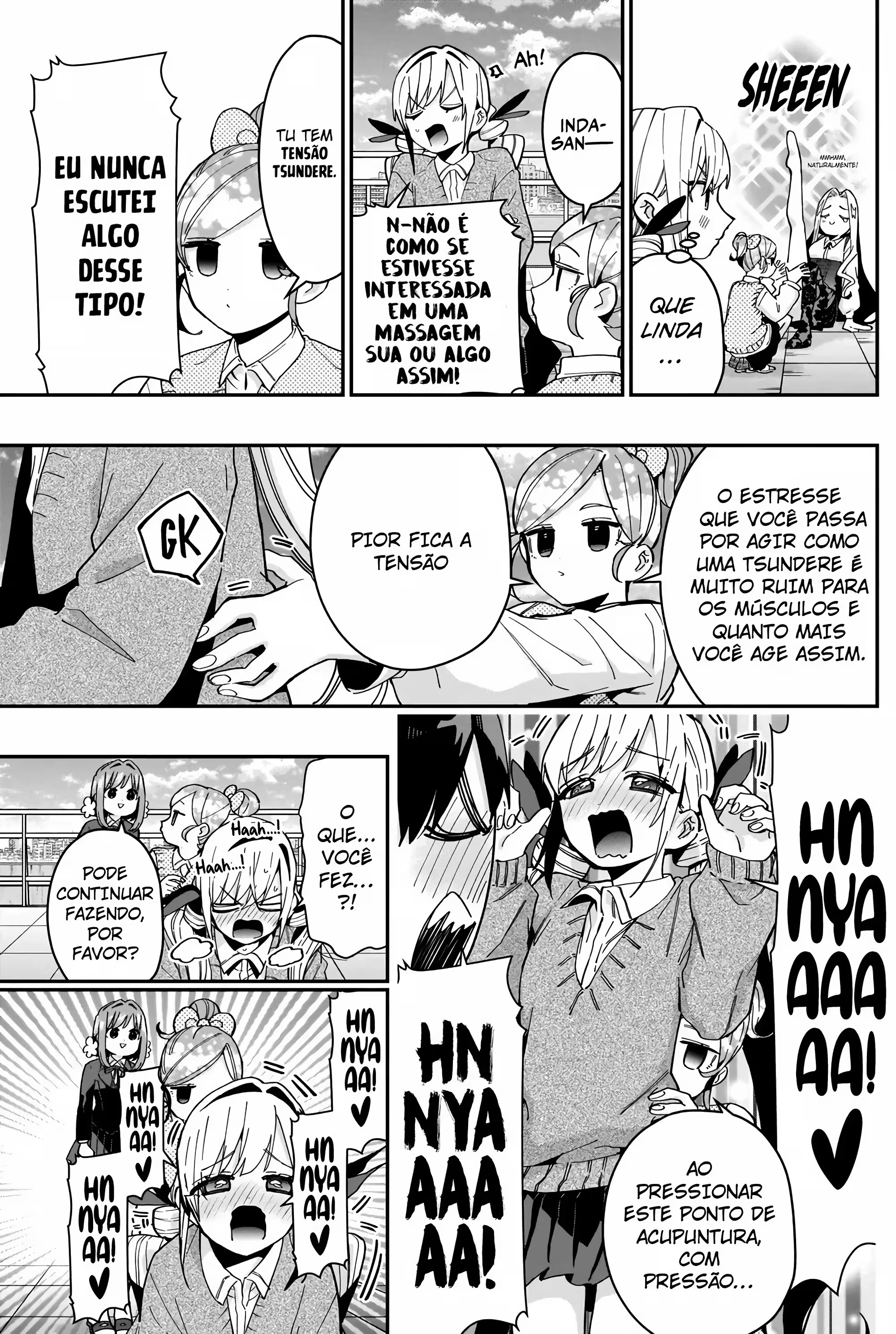 Kimi no Koto ga dai dai dai dai dai suki na 100-nin no Kanojo capítulo 70 página 8