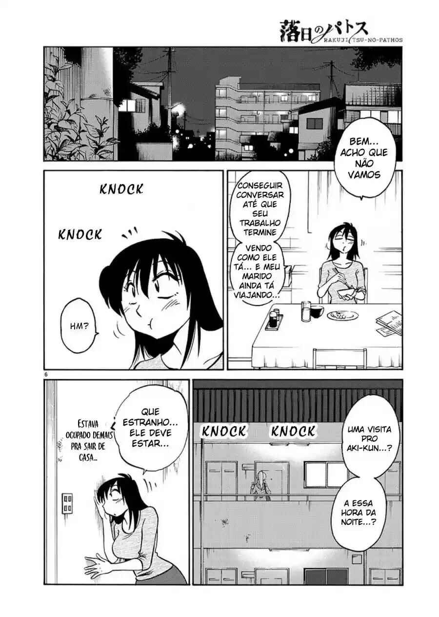 Rakujitsu no Pathos capítulo 64 página 7