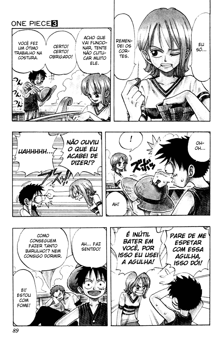 One Piece capítulo 22 página 4