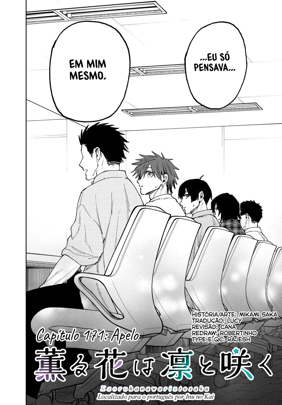 Kaoru Hana Wa Rin To Saku capítulo 171 página 2