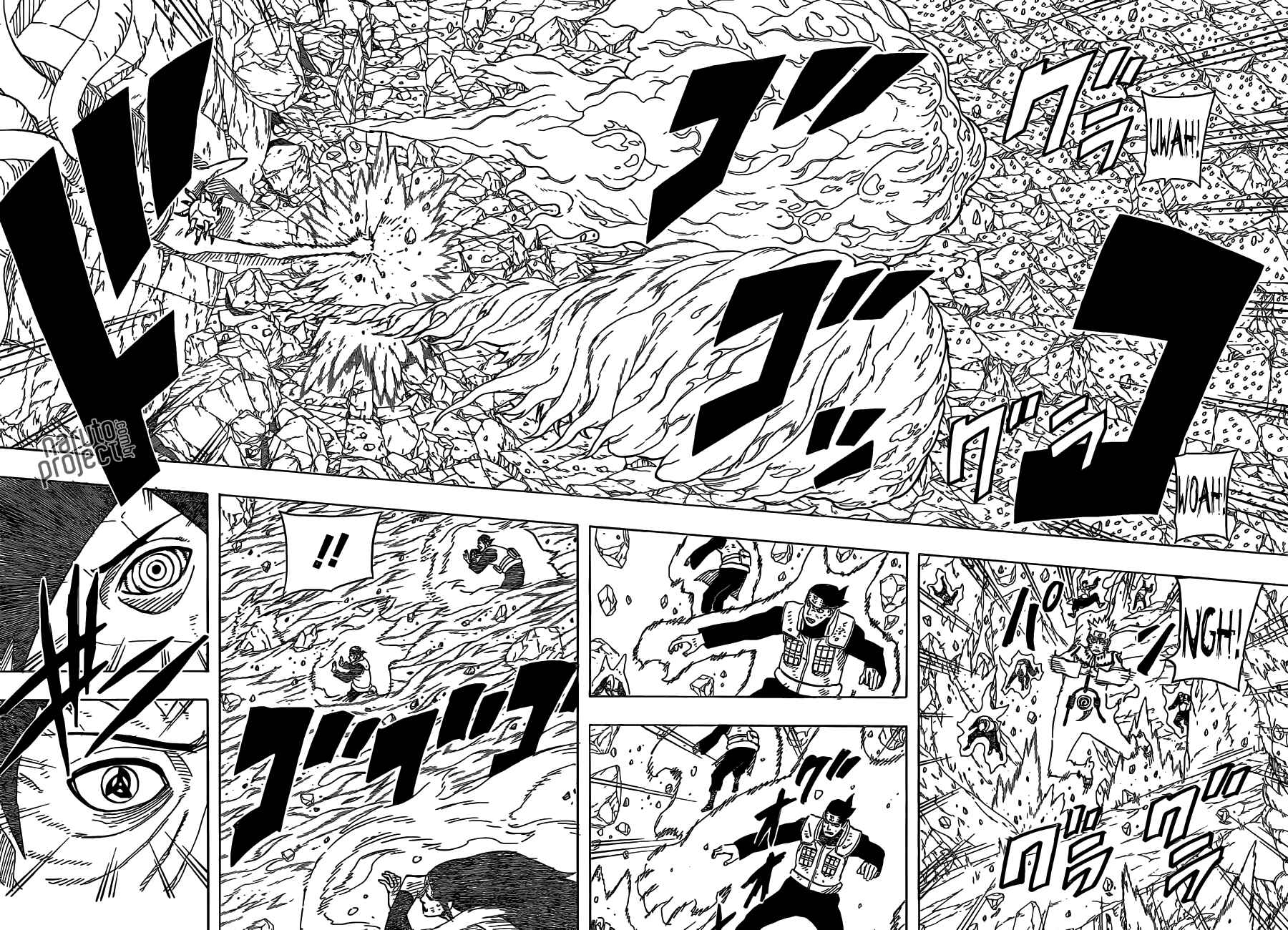 Naruto capítulo 628 página 3