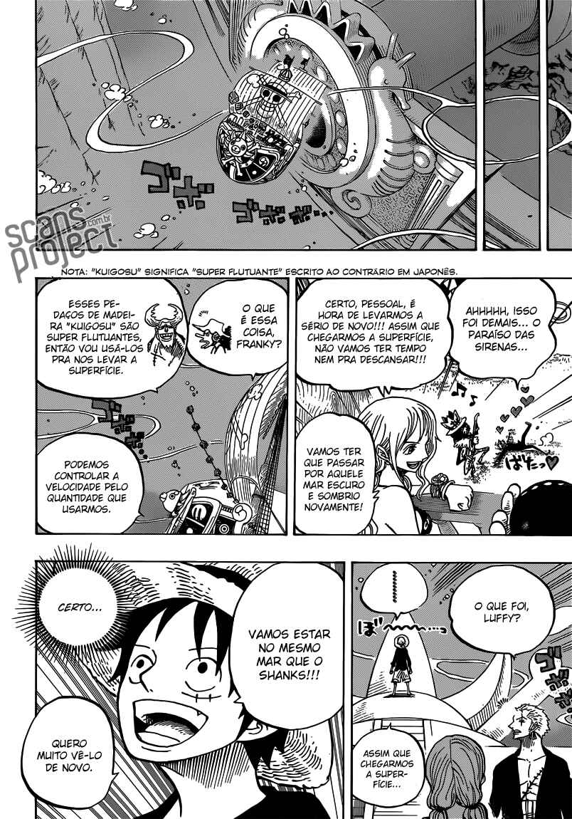 One Piece capítulo 653 página 17