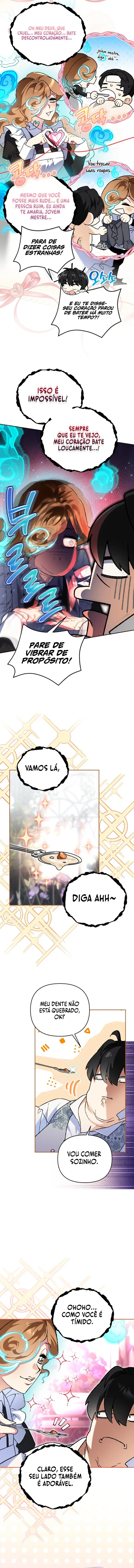Eu me Tornei o Gênio Bastardo de um Nobre Clã Sombrio capítulo 42 página 7