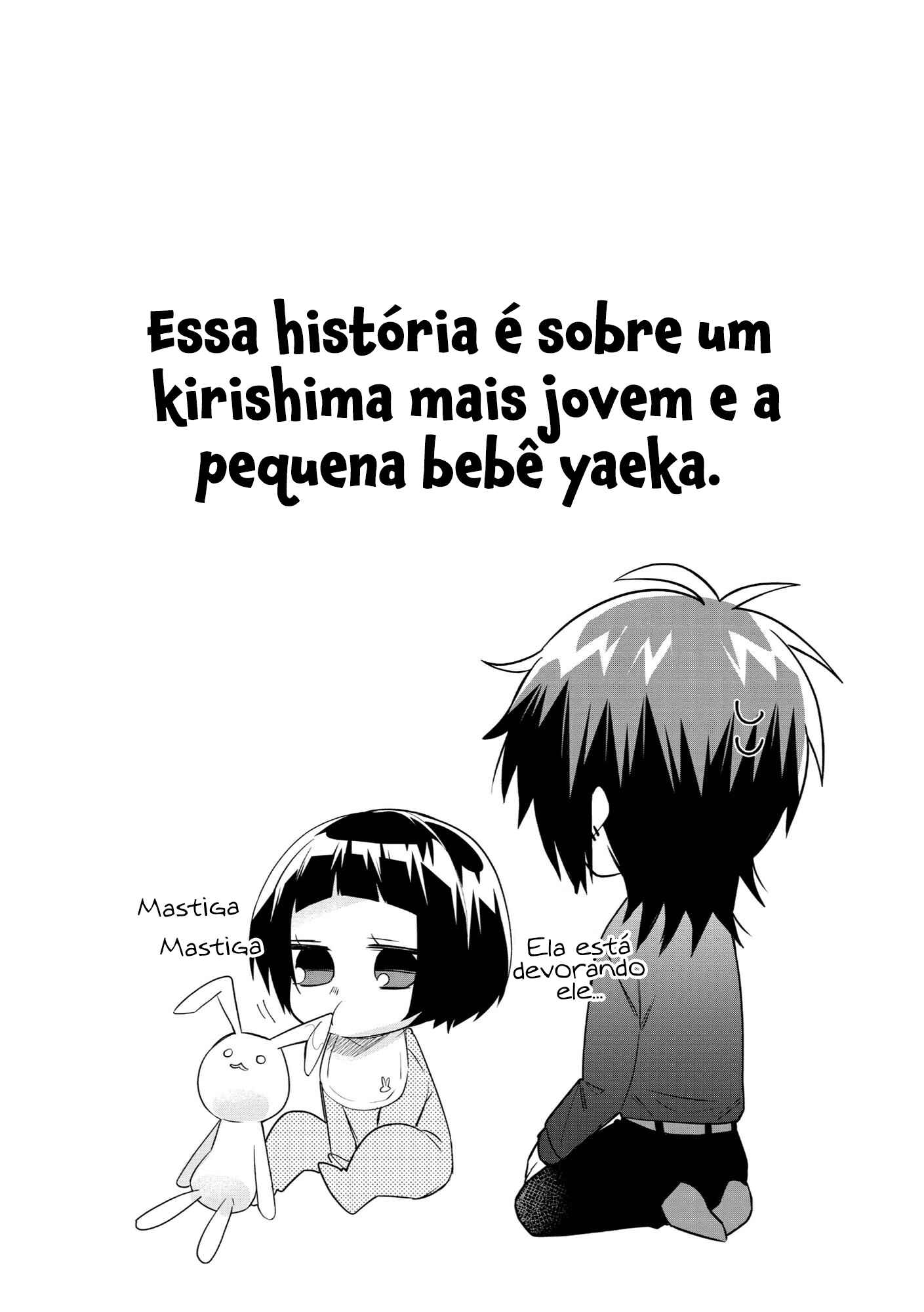Kumichou Musume to Sewa-gakari capítulo 31.2 página 3