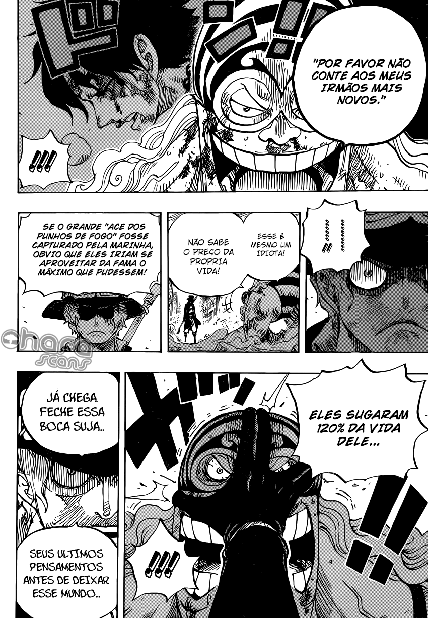 One Piece capítulo 792 página 5