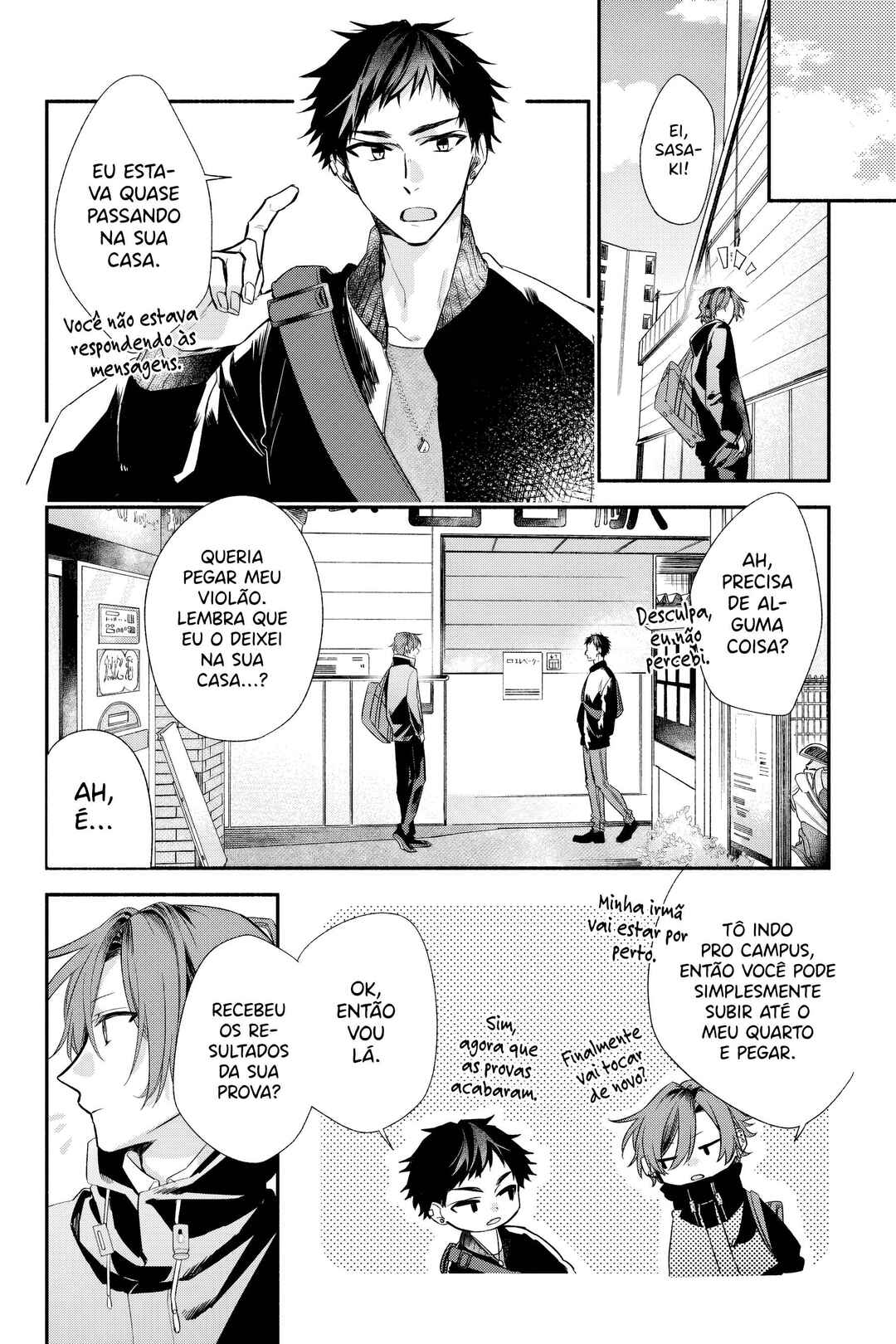 Sasaki to Miyano capítulo 36 página 5