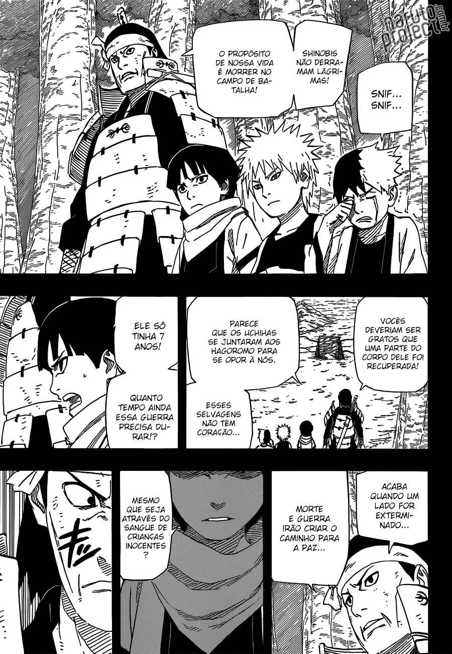 Naruto capítulo 622 página 8