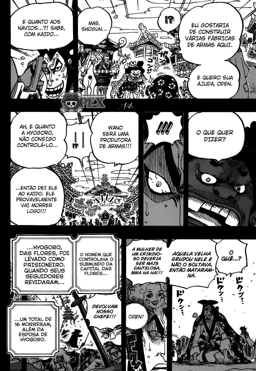 One Piece capítulo 969 página 13