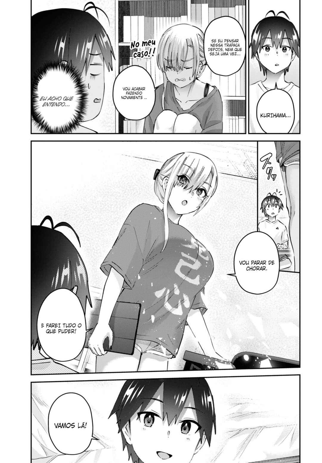 Hajimete no Gal capítulo 170 página 8