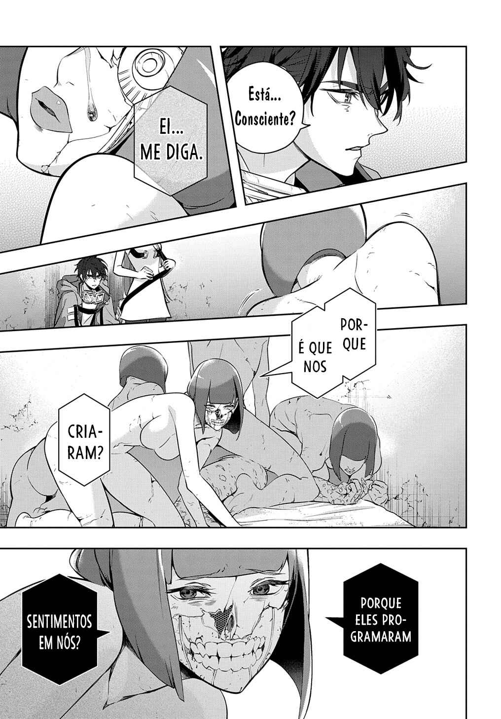 Hametsu no Oukoku capítulo 25 página 6
