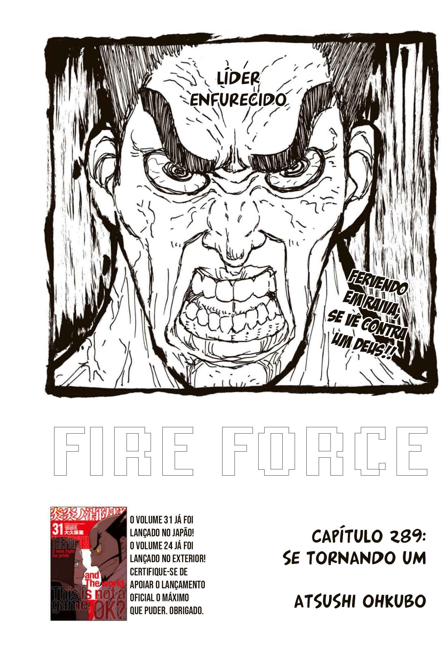 Fire Force capítulo 289 página 2