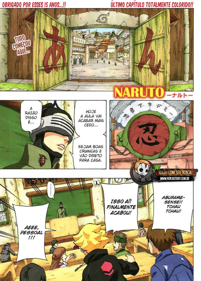 Naruto capítulo 700 página 2