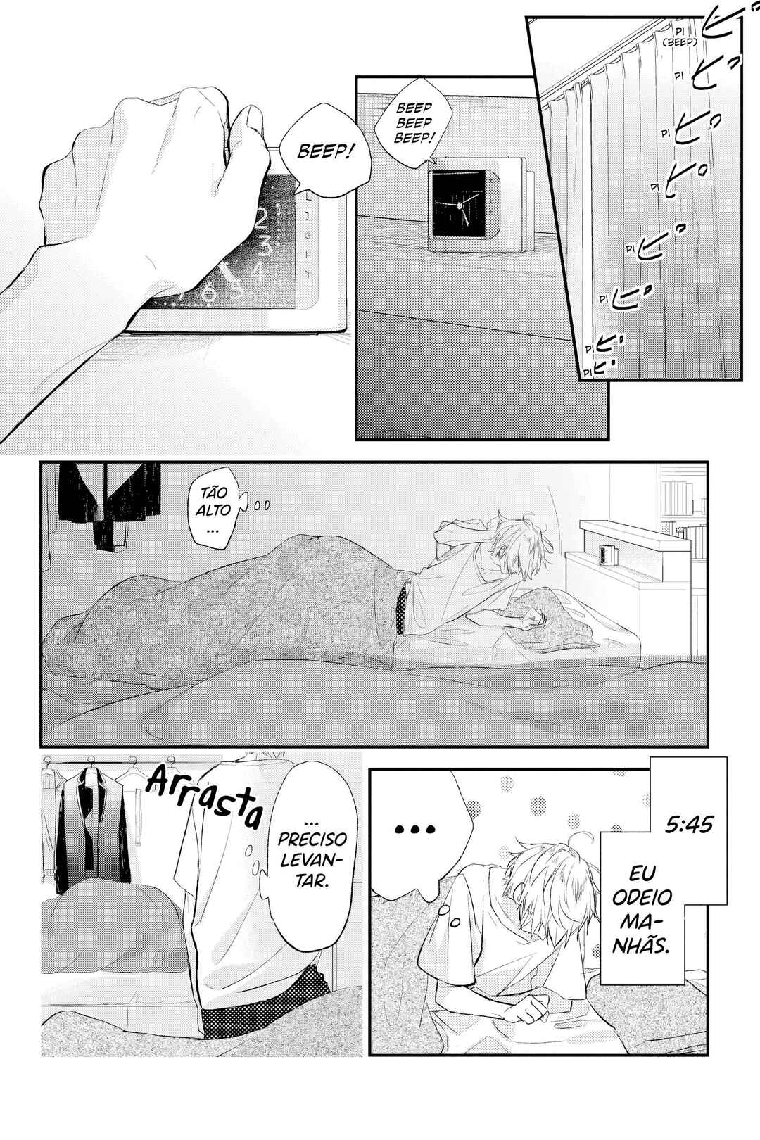 Sasaki to Miyano capítulo 12.7 página 3