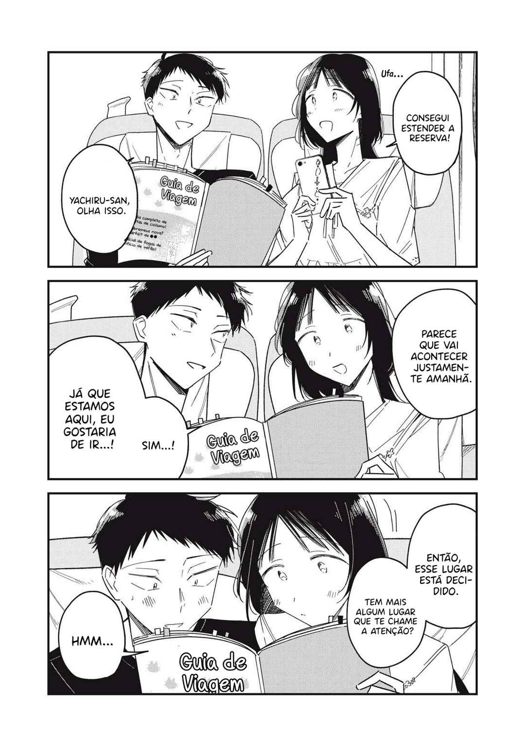 Yachiru-san wa Homeru to Nobiru capítulo 12.1 página 9