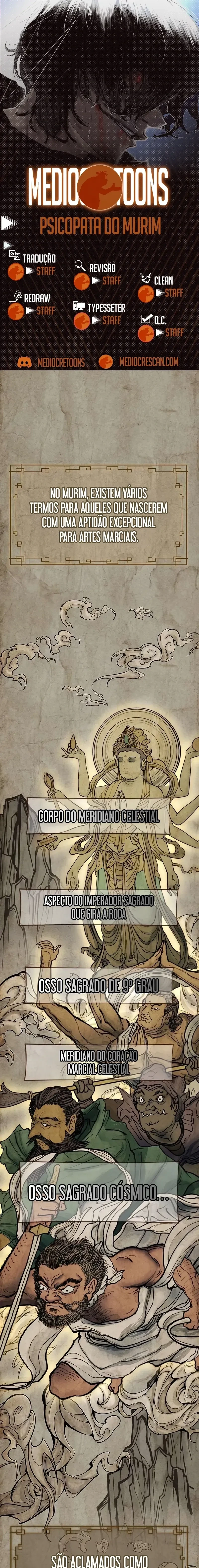 O Psicopata do Murim capítulo 14 página 1