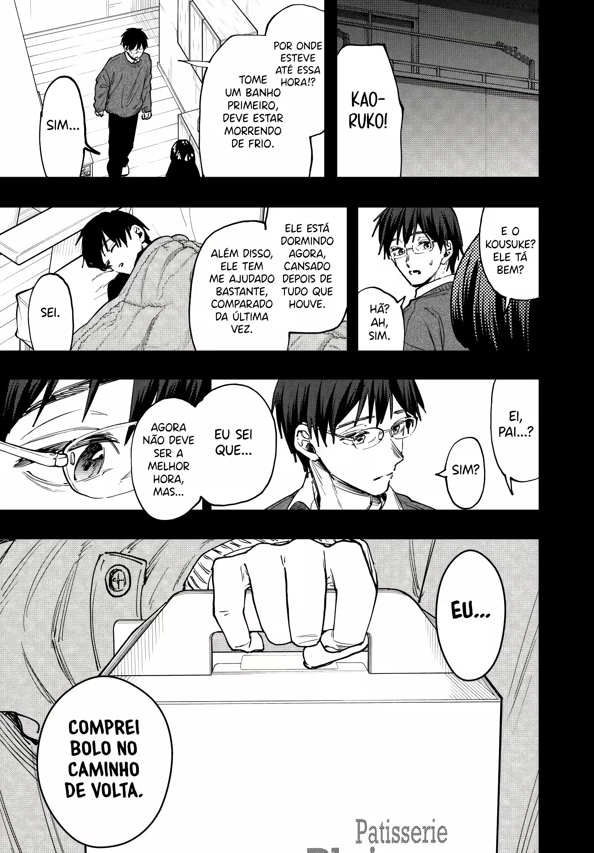 Kaoru Hana Wa Rin To Saku capítulo 126 página 3