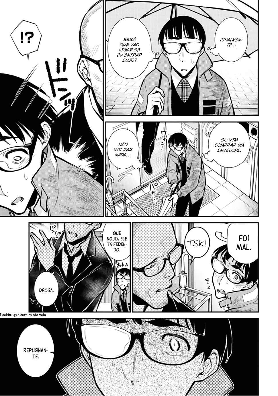 Yancha Gal no Anjou-san capítulo 76 página 6