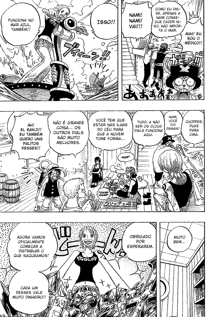 One Piece capítulo 303 página 15