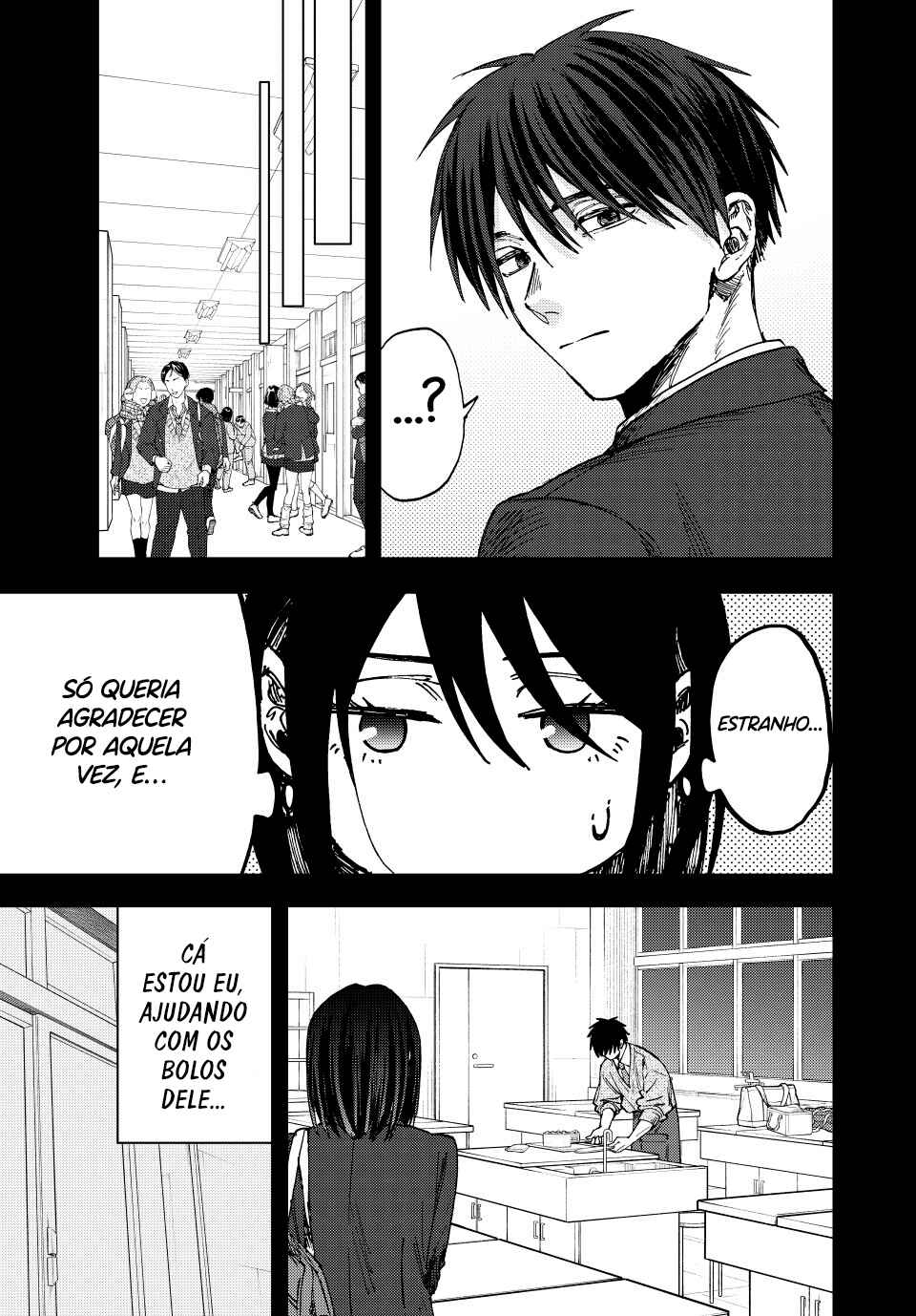 Kaoru Hana Wa Rin To Saku capítulo 154 página 8