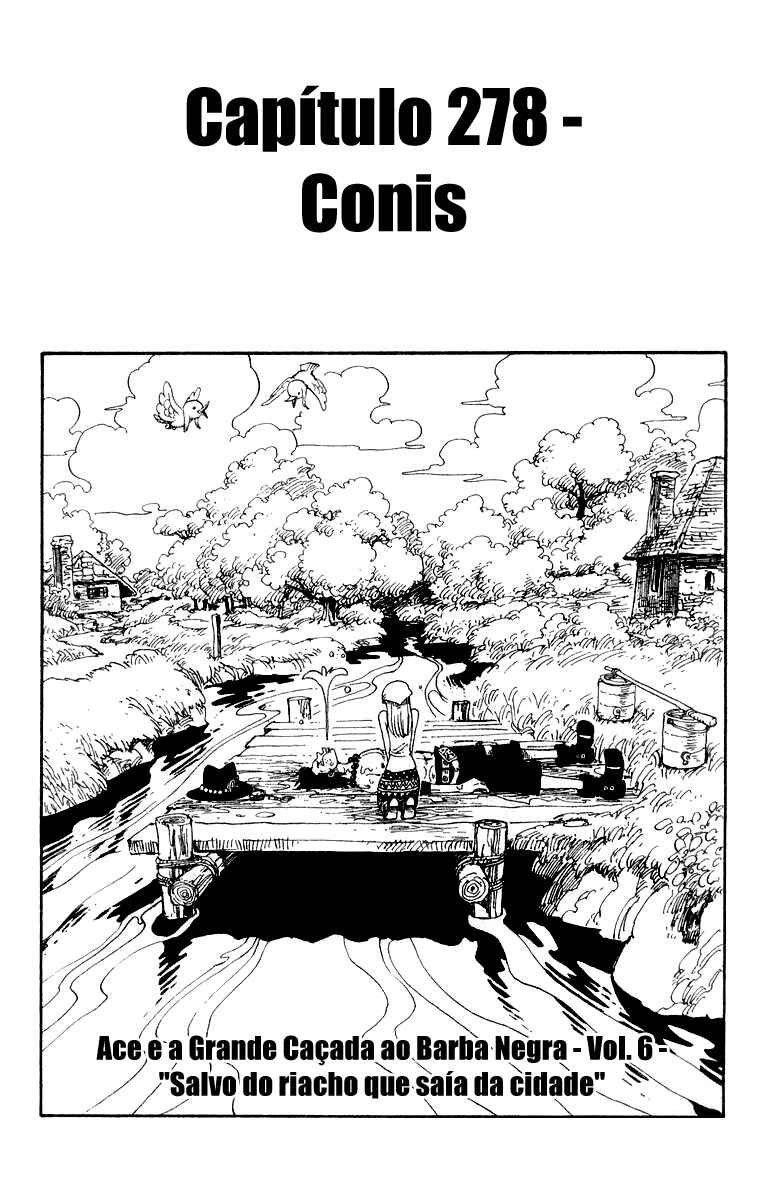 One Piece capítulo 278 página 1