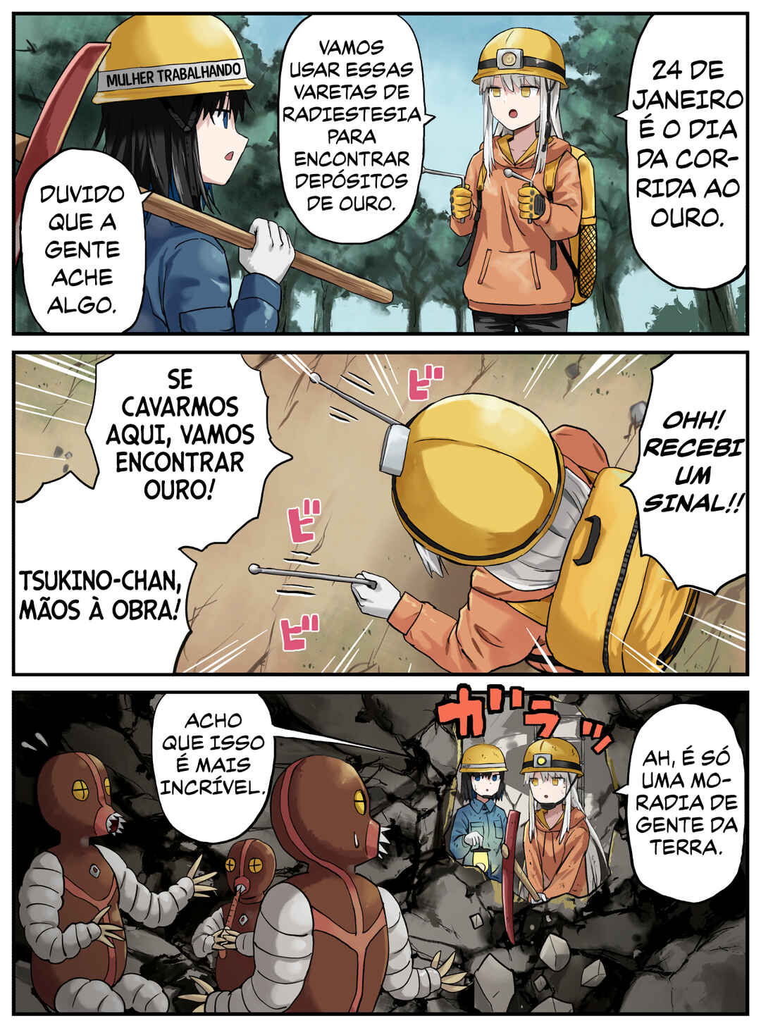 Kinenbi Manga capítulo 21 página 3