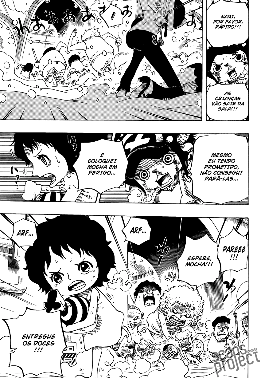 One Piece capítulo 686 página 4