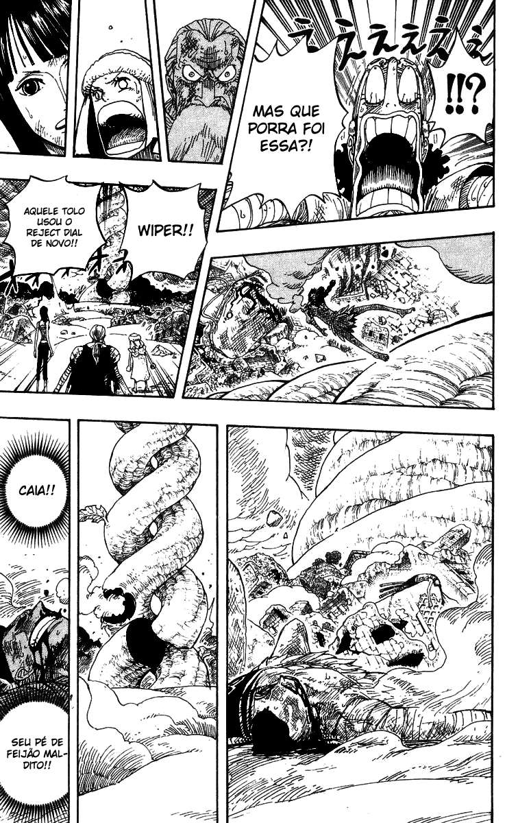 One Piece capítulo 296 página 15
