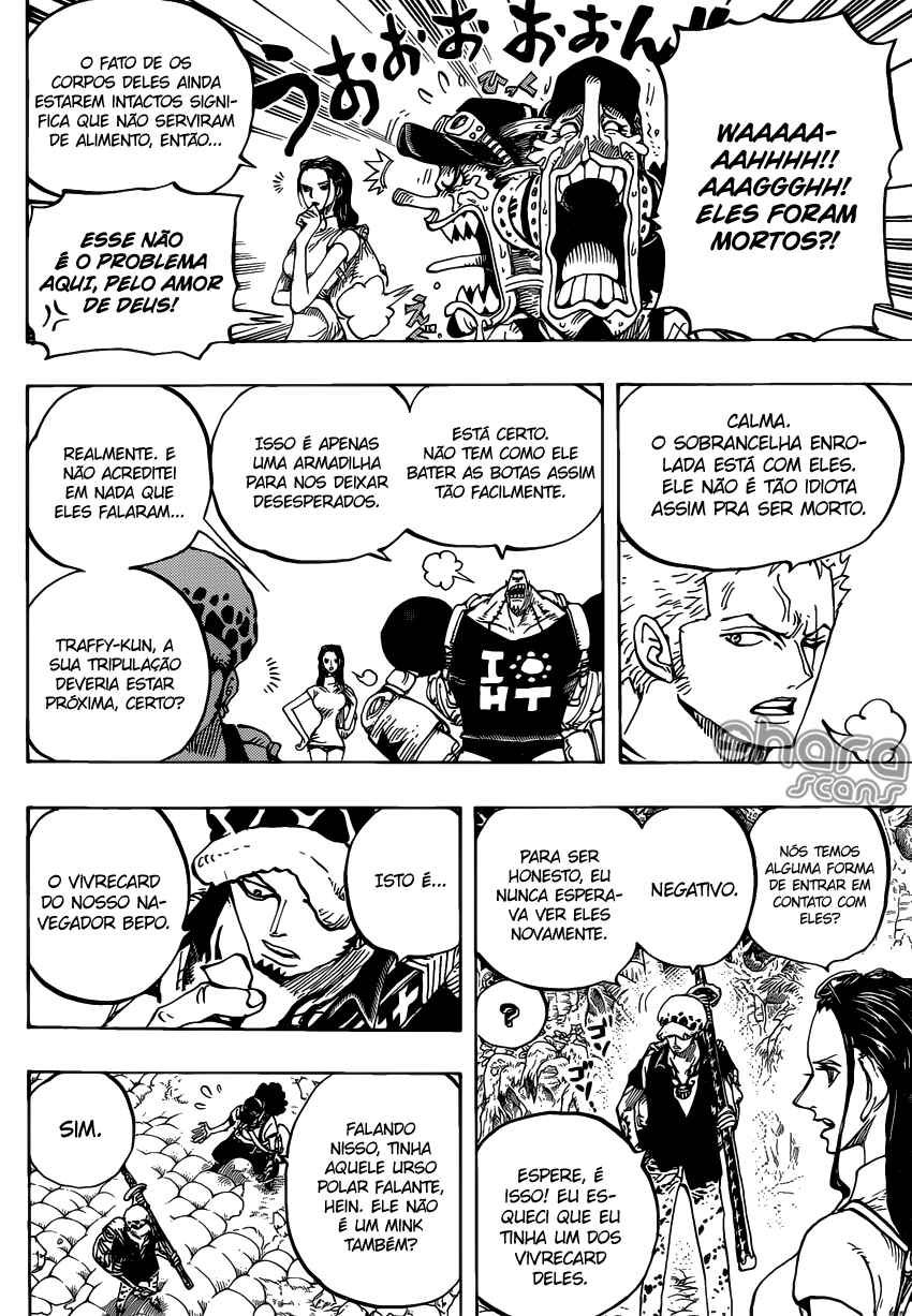 One Piece capítulo 805 página 7
