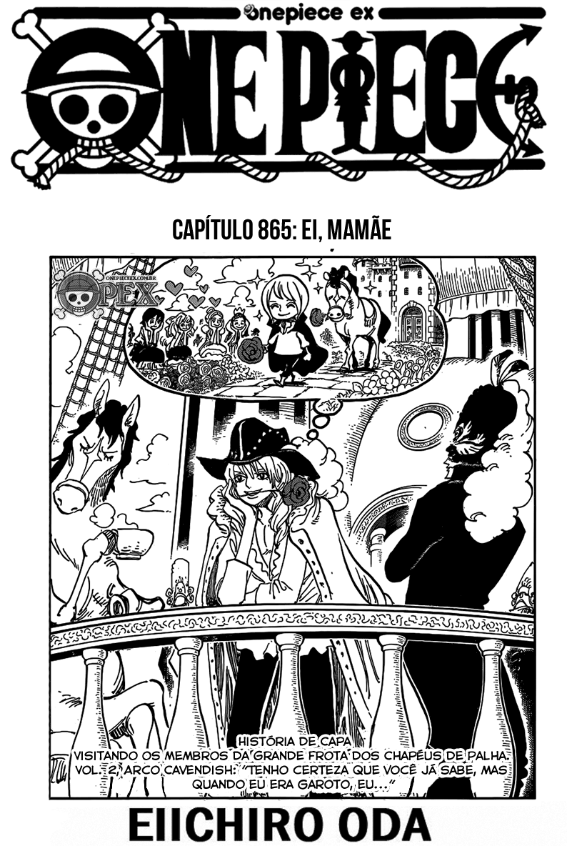 One Piece capítulo 865 página 1