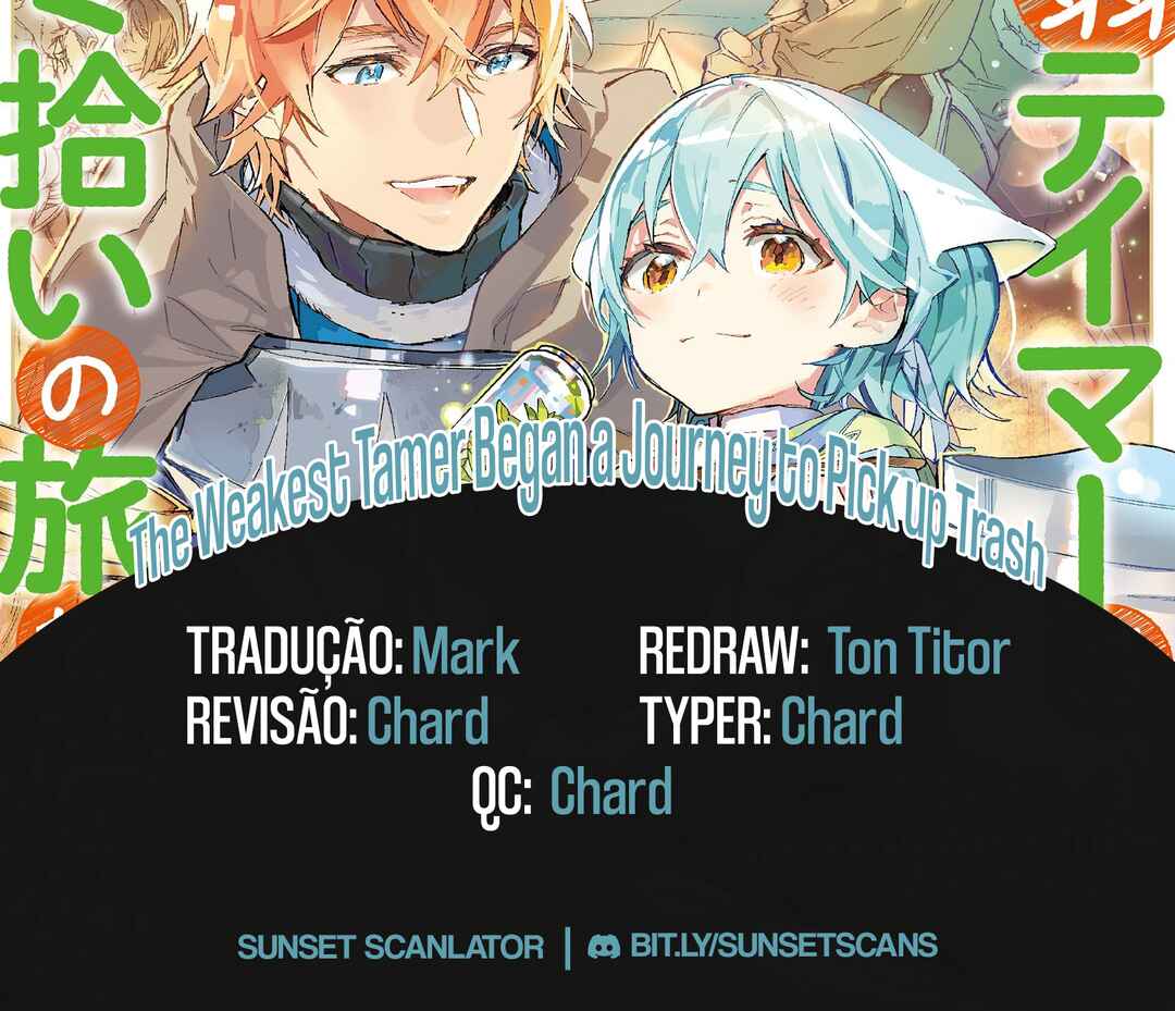 Saijaku Tamer wa Gomi Hiroi no Tabi wo Hajimemashita. @COMIC capítulo 12.2 página 1