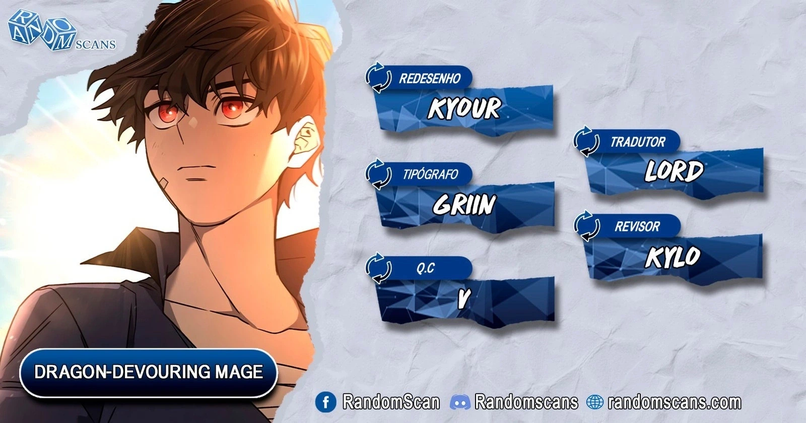 O Mago Devorador de Dragões capítulo 15 página 1