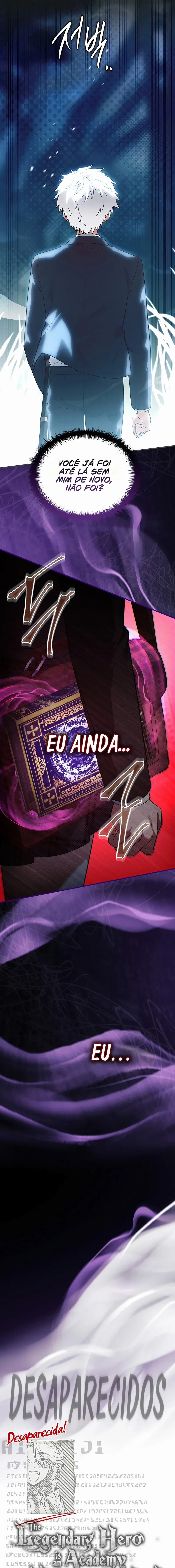 The Legendary Hero is an Academy Honors Student capítulo 32 página 10