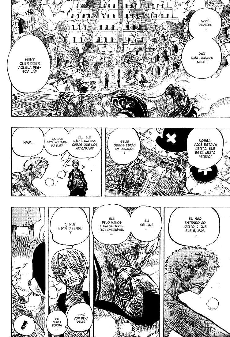 One Piece capítulo 300 página 4