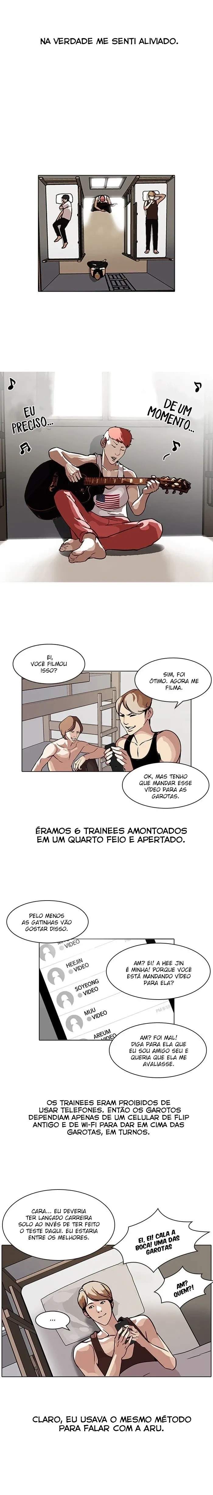 Lookism capítulo 101 página 3