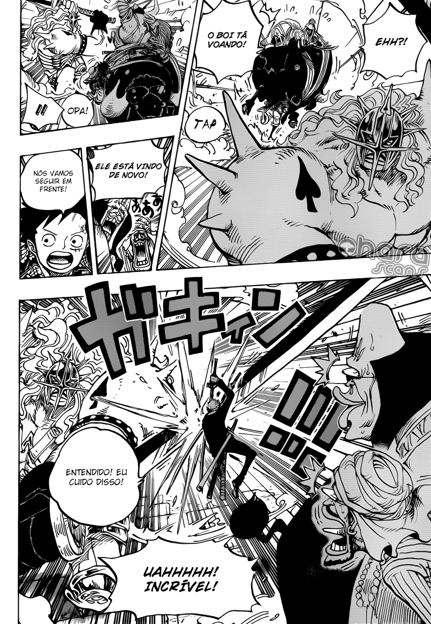 One Piece capítulo 749 página 13