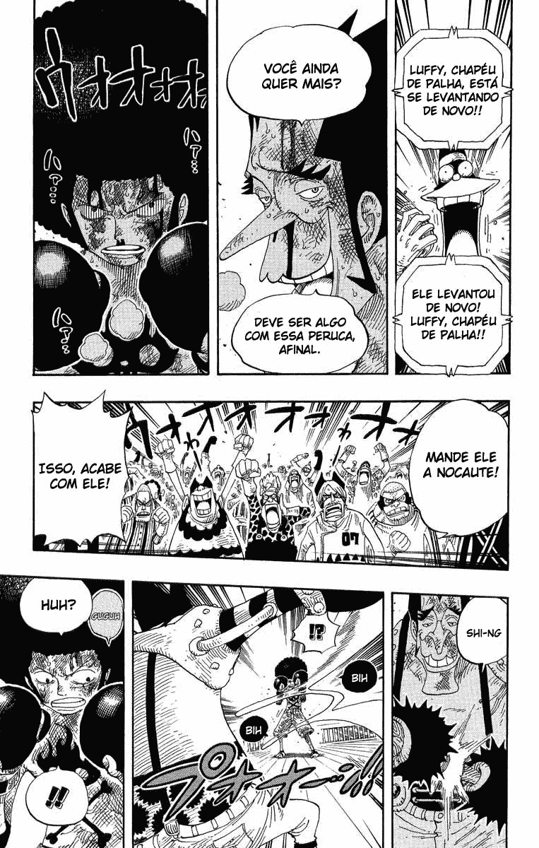 One Piece capítulo 316 página 15