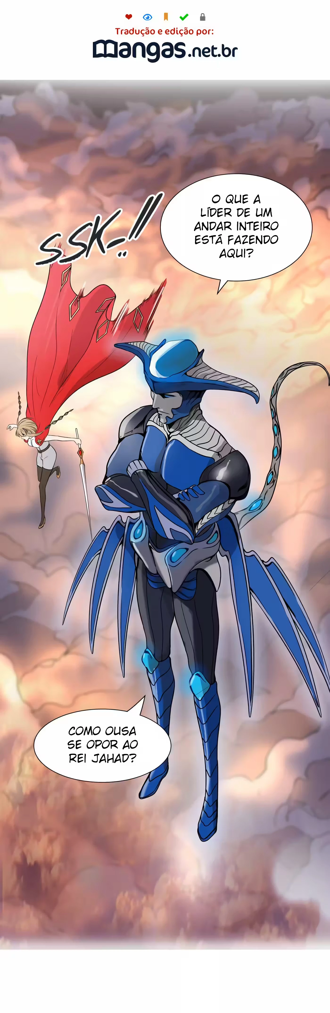 Tower of God (Season 2) capítulo 325 página 10