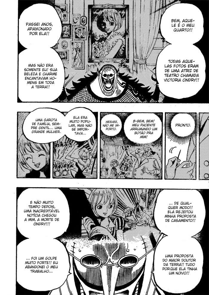 One Piece capítulo 468 página 8