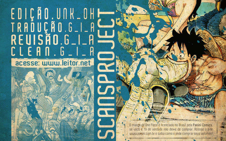 One Piece capítulo 949 página 1