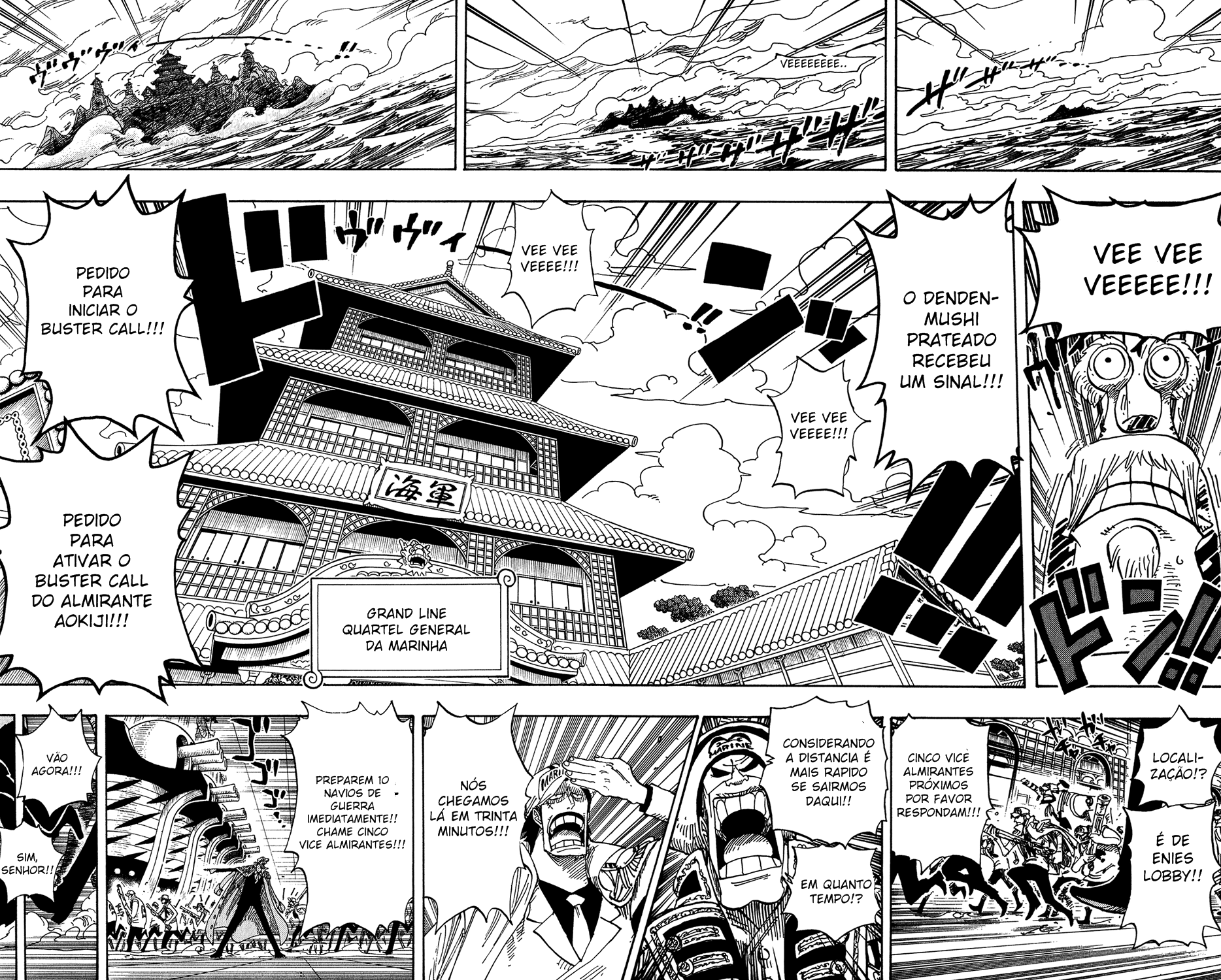 One Piece capítulo 409 página 5