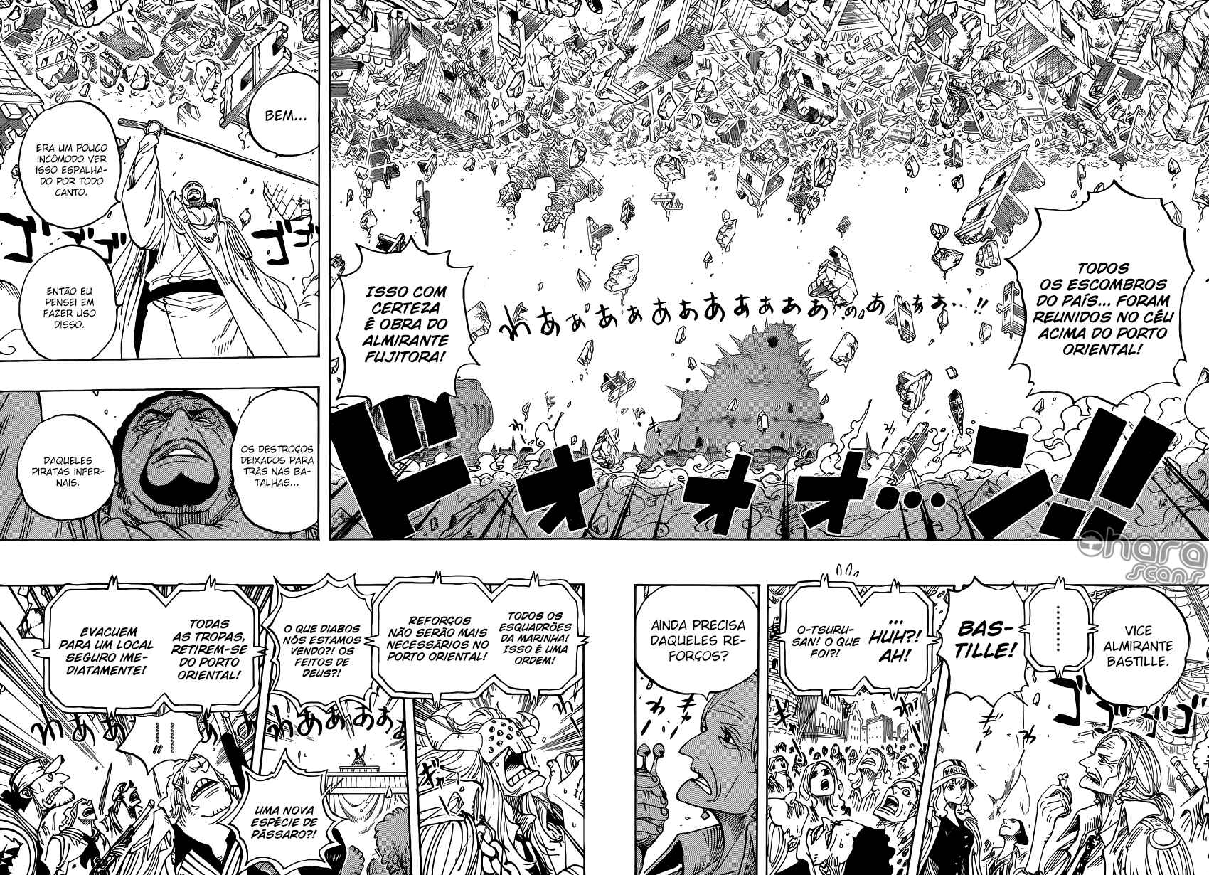 One Piece capítulo 798 página 14